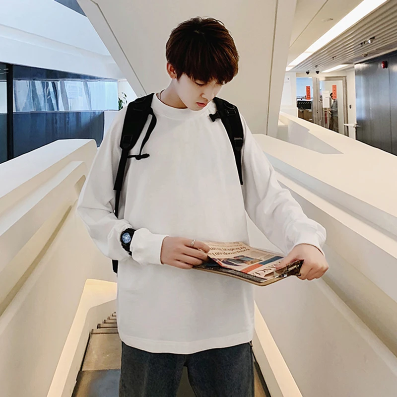 2019 весна и новые летние Корейская версия короткими рукавами шить свободные