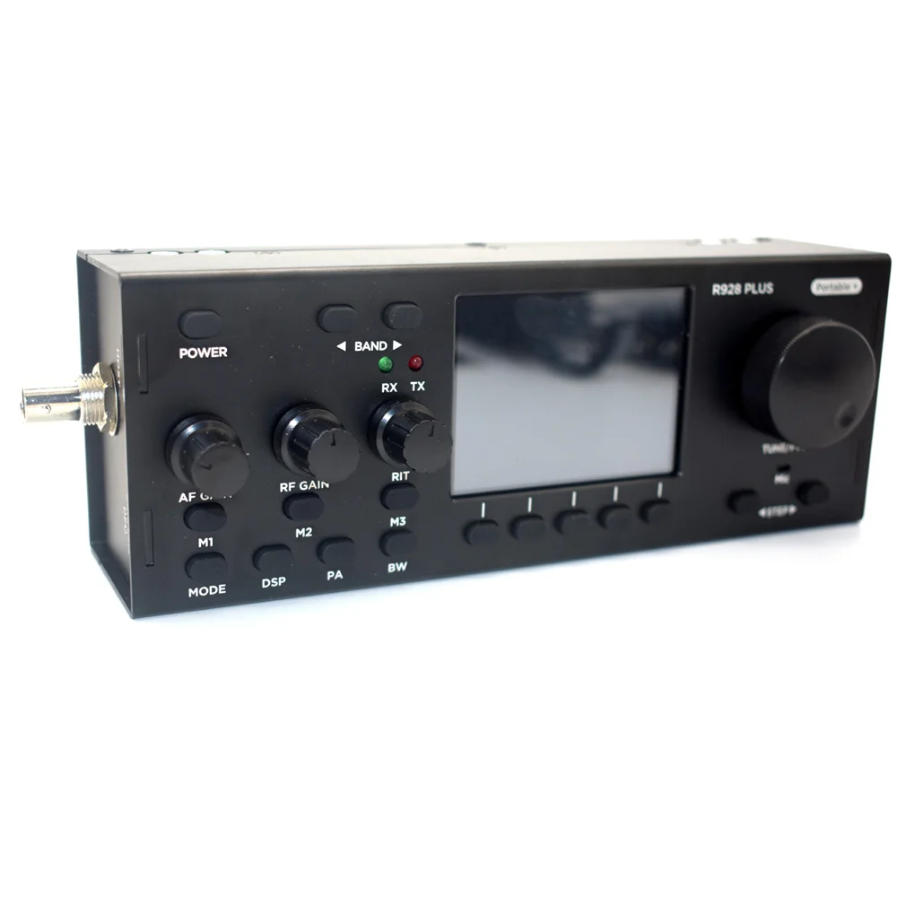 R928Plus Ham радио Fm вещательная станция 10 Вт все режим Mchf Hf Qrp трансивер (Us Plug)|Теле- и