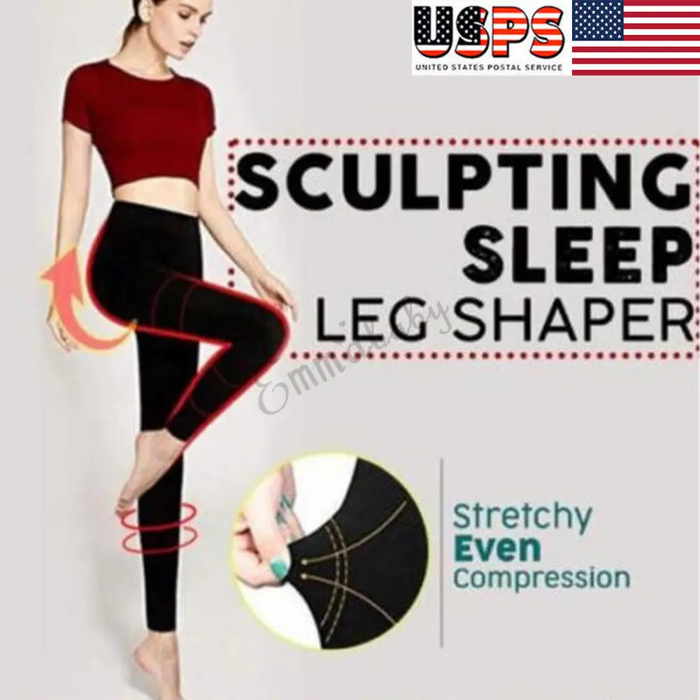 2019 Новые горячие скульптуры сна ног SHAPER новый брюки для девочек леггинсы носки