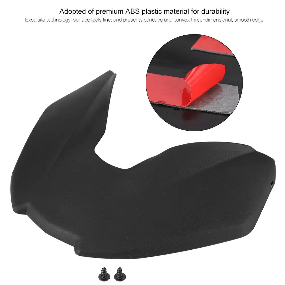 МОТОЦИКЛ ABS пластик переднее крыло клюв расширение расширитель крышки колеса