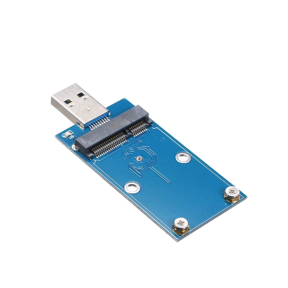 Корпус для внешнего жесткого диска USB 3 0 на MSATA|Компьютерные кабели и разъемы| |