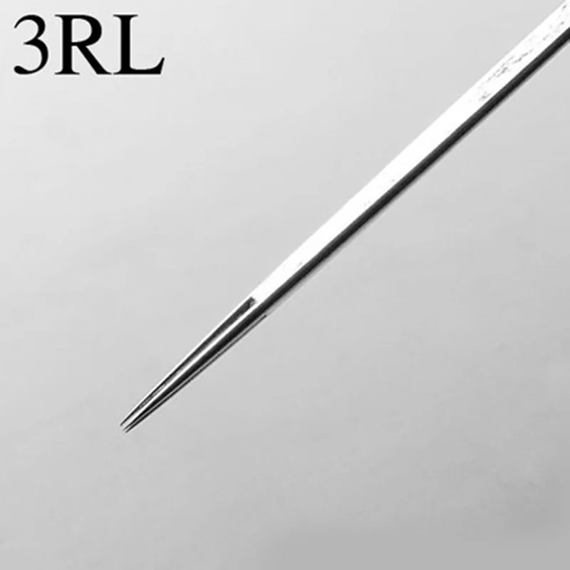 50 шт 1 18rl иглы татуировки Подкладка инструмент для нанесения теней Набор