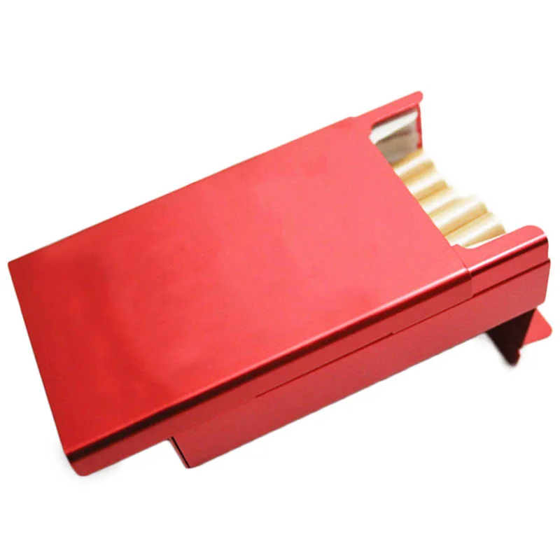 1 шт. контейнер для хранения сигар алюминиевый сплав|Аксессуары сигарет| |