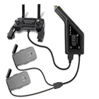 3 в 1, автомобильное зарядное устройство с USB-адаптером и 2 разъемами