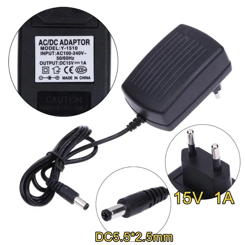 DC15V 1A адаптер переменного тока 100 V 240 DC 15 конвертер Питание адаптер|Адаптеры AC/DC| |