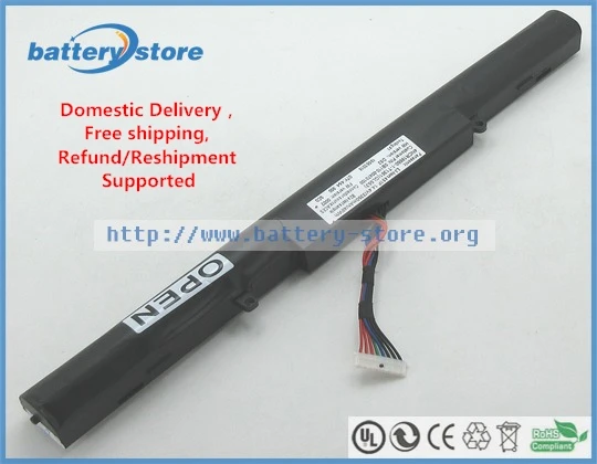 Новая Подлинная A41N1611 0B110-00470000 A41LP4QROG GL553VD-FY025T GL742VW-TY134T батарея 14 4 В 3350 мАч 48 Вт |