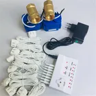 WLD-806 HIDAKA (DN20*2 шт.), домашний детектор утечки воды с датчиком 6 м и блоком контроля сигнализации BSP NPT