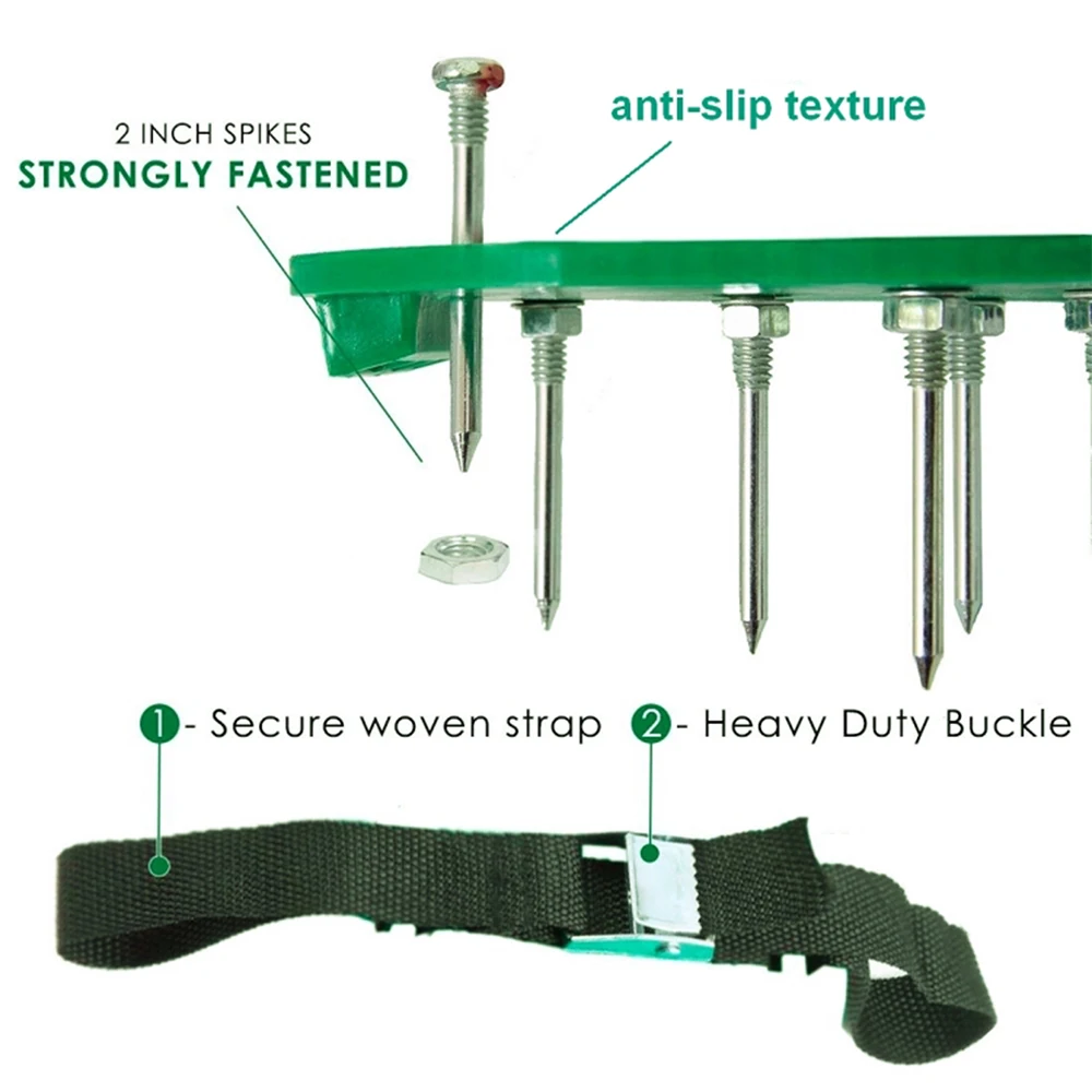 Эффективным средством для аэрации двор почвы 2 &quotСпайк аэрация сандалии с