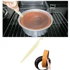 Пластиковый нож для выпечки тортов Инструменты для выпечки нож для выпечки скребок не повреждает форму лопатки для выпечки теста кисть Инструменты для торта