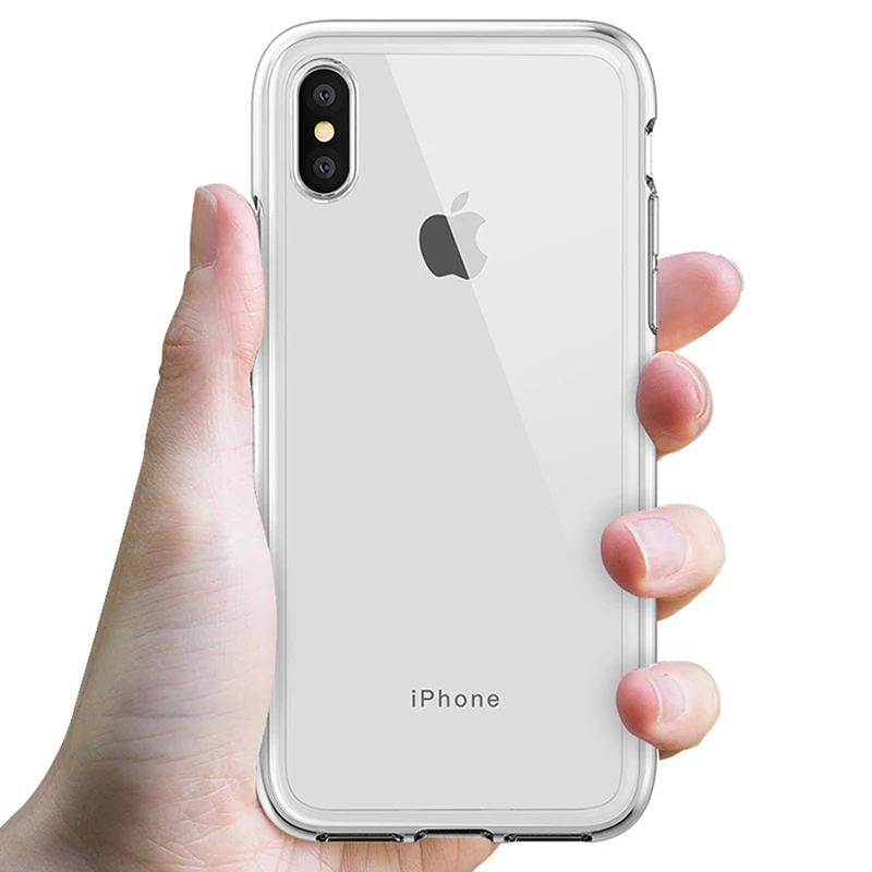 PUNQZY Cute Silicone Cover Case For iPhone X 6 6S 7 8 Plus 5 XS Max XR Soft TPU Transparent Fruit apple beer food Blueberry | Мобильные