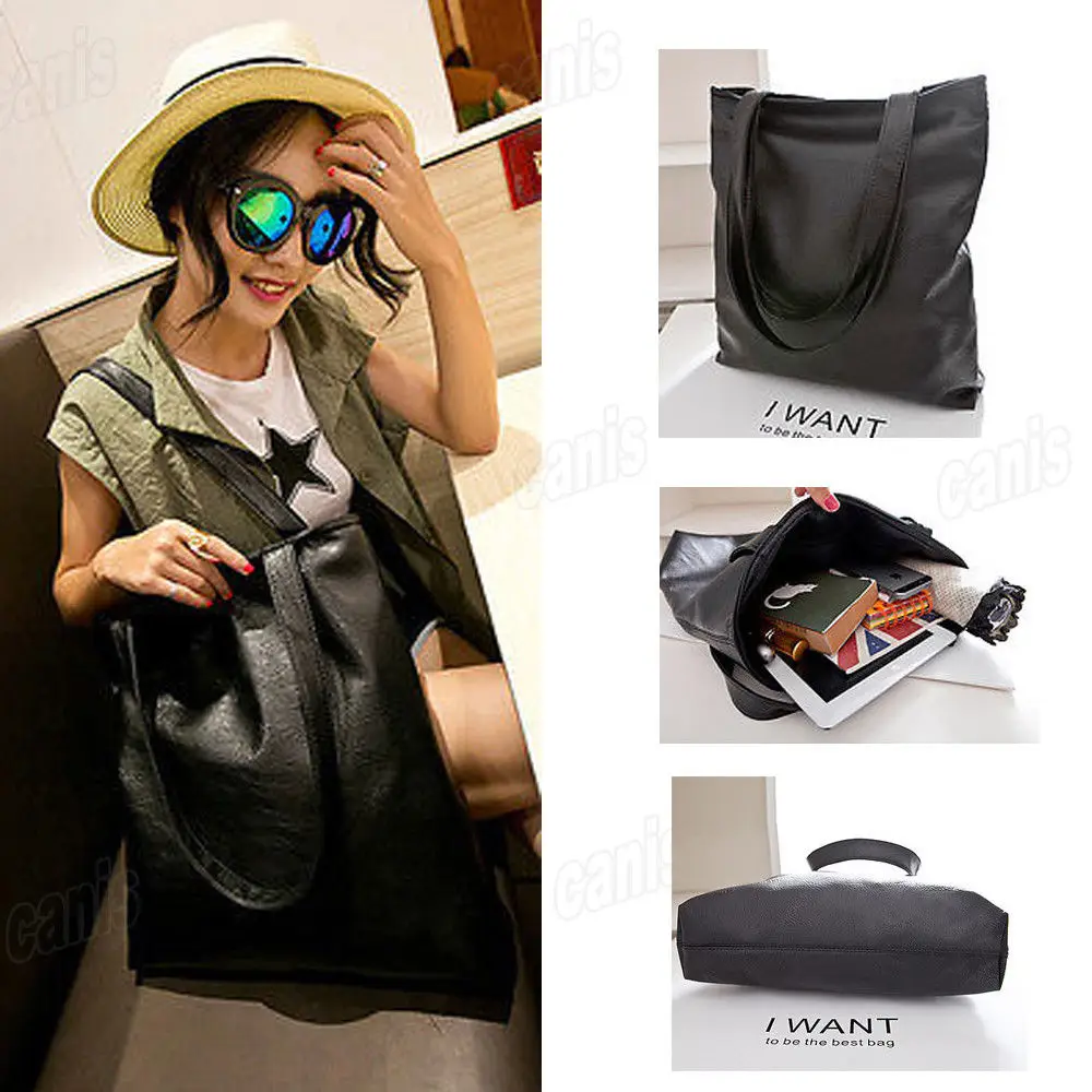 Travel Bag Man Women Leather Messenger Lady Hobo Handbag Shoulder Tote Satchel | Багаж и сумки