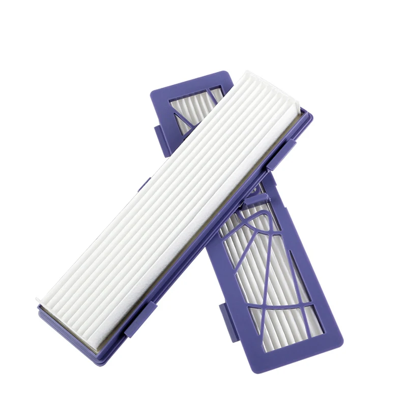 Top Sale 5Pcs Replacement Hepa Dust Filter For Neato Botvac 70E 75 80 85 Series D5 Robotic Vacuum Cleaners Robot Parts | Бытовая