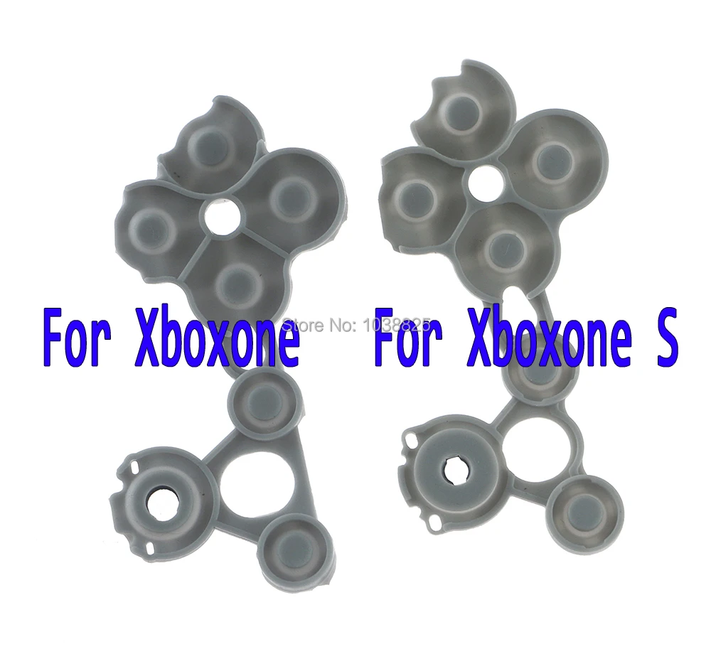 5 шт./лот Оригинальная для XBOX ONE силиконовая проводящая резиновая кнопка
