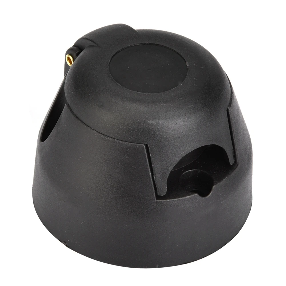 12 В водонепроницаемый 7 контактный круглый разъем Кабельный Европейский прицеп