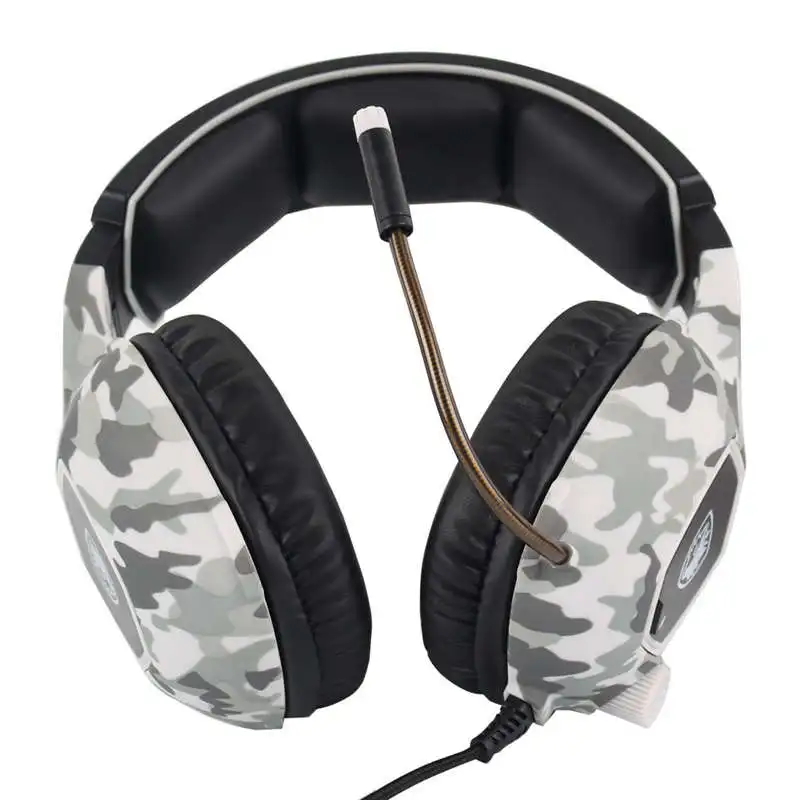 AABB-Sades Sa818 шлем Ps4 игровая гарнитура с микрофоном камуфляжные стерео наушники для