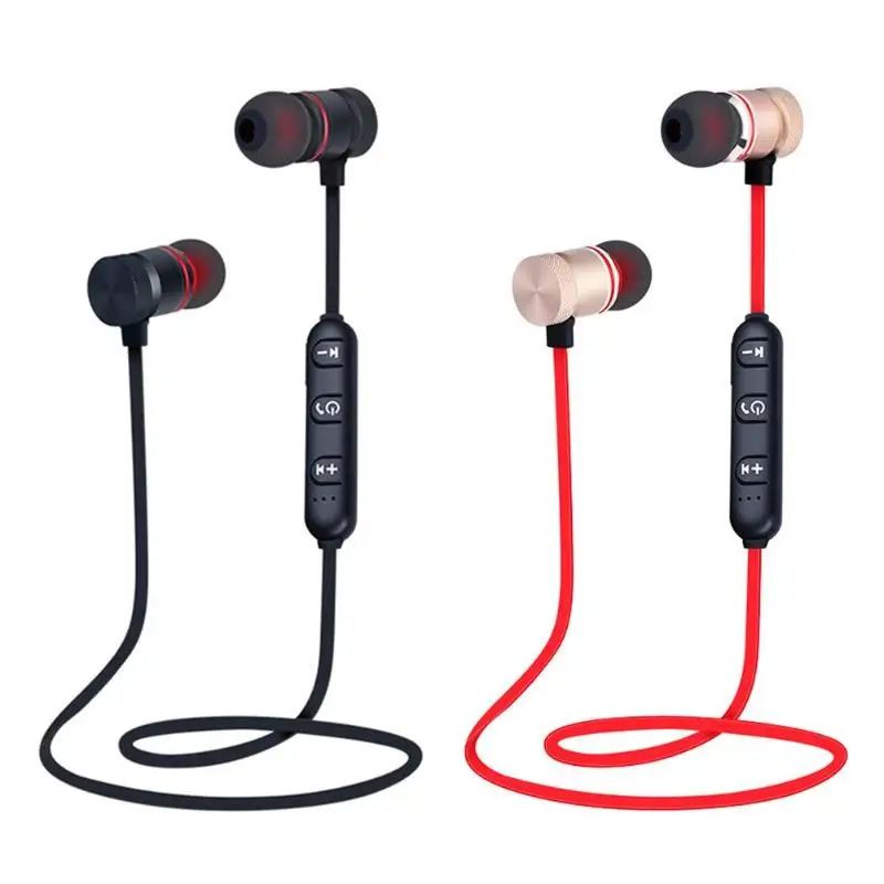 XT 6 Беспроводной Bluetooth наушники Магнитный стерео вкладыши Водонепроницаемый