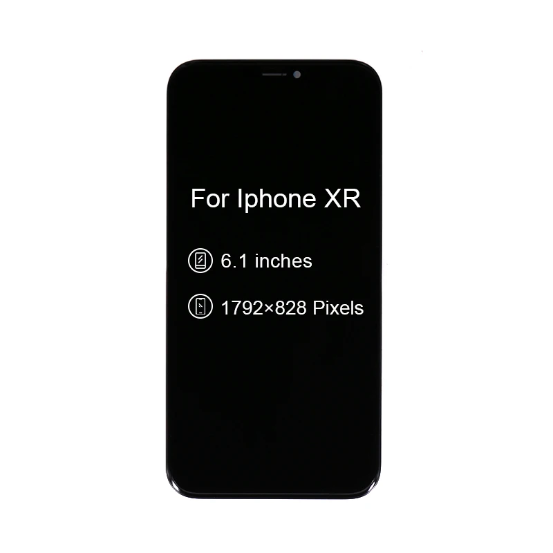 IPS Оригинальный ЖК-дисплей для iPhone XR дисплей сенсорный экран Digitzer сборка 100% тест