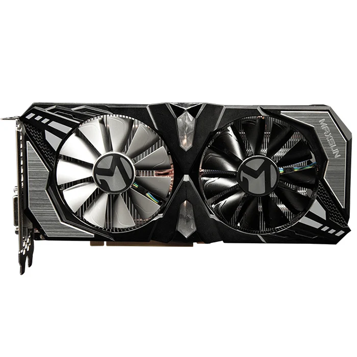 Оригинальные видеокарты MAXSUN Nvidia GeForce RTX 2060 Terminator 6 GB для игр GDDR6 192bit HDMI DVI DirectX