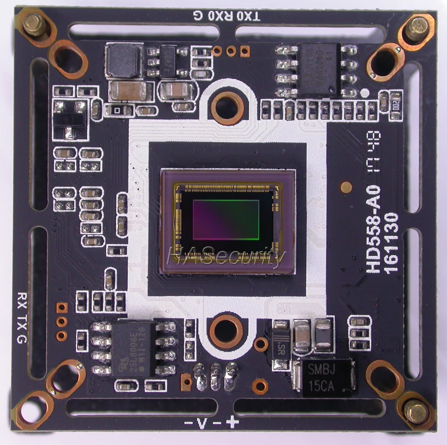 AHD-H / CVBS 1/2.8&quot Sony STARVIS CMOS IMX291 + FH8550D CCTV camera PCB board module +OSD cable +IRC +M12 LENs (UTC) | Безопасность и