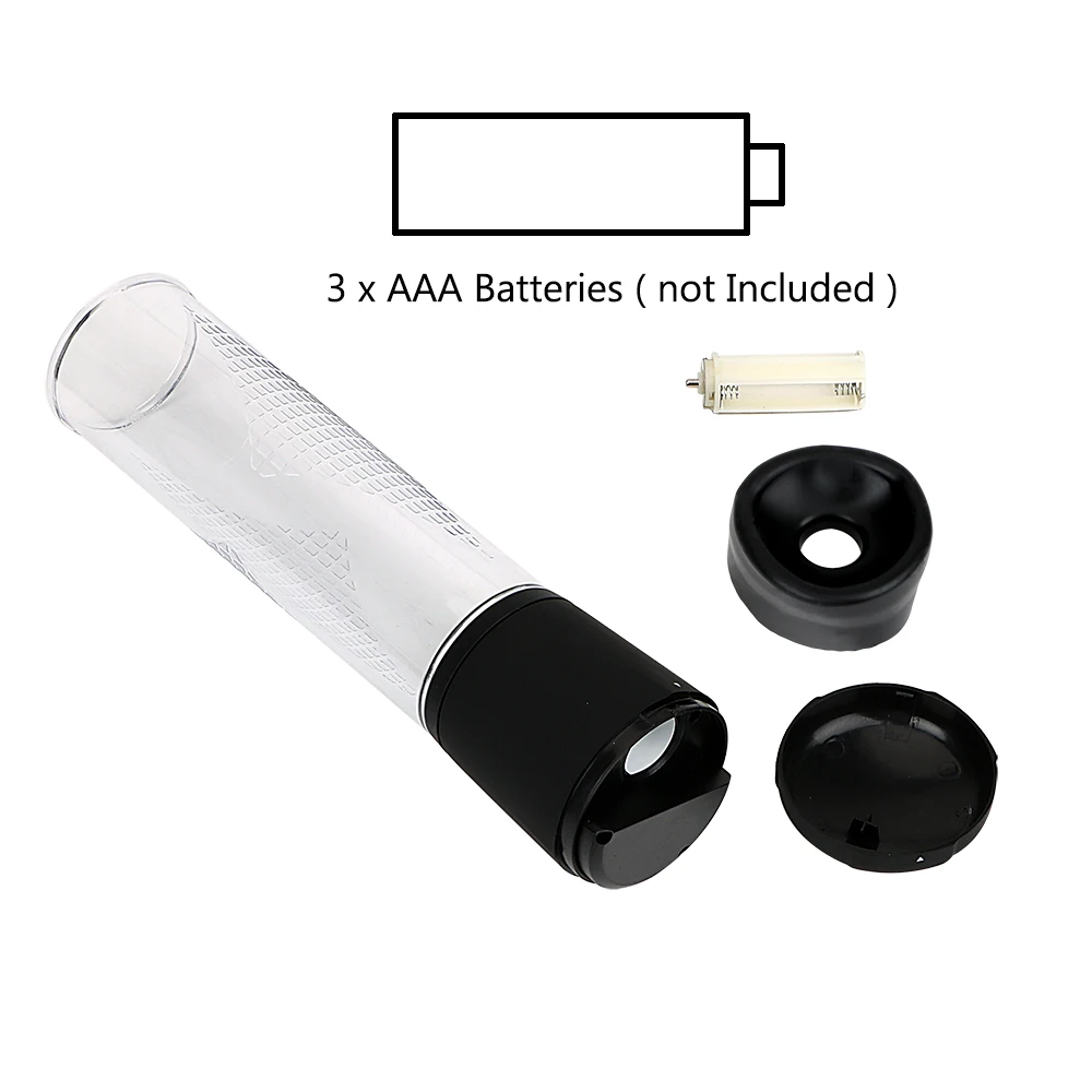 VATINE Electric Penis Pump Vacuum Erection Training Enlargement 3 Mode Male Masturbation Extender Sex Toys For Men | Красота и