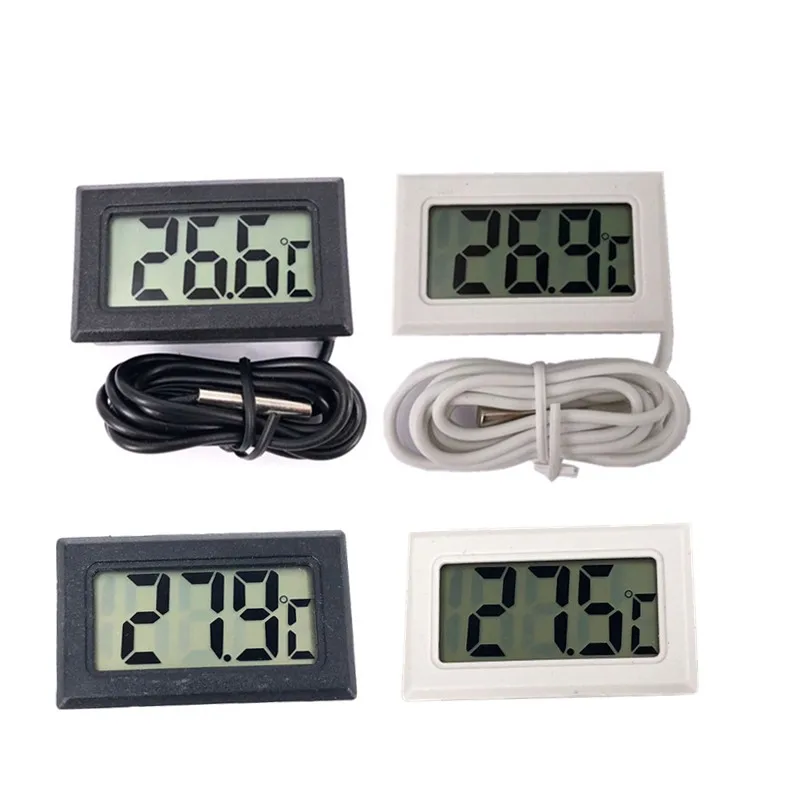 

1pcs LCD Digital Thermometer for Freezer Temperature -50~110 degree Refrigerator Fridge Thermometer
