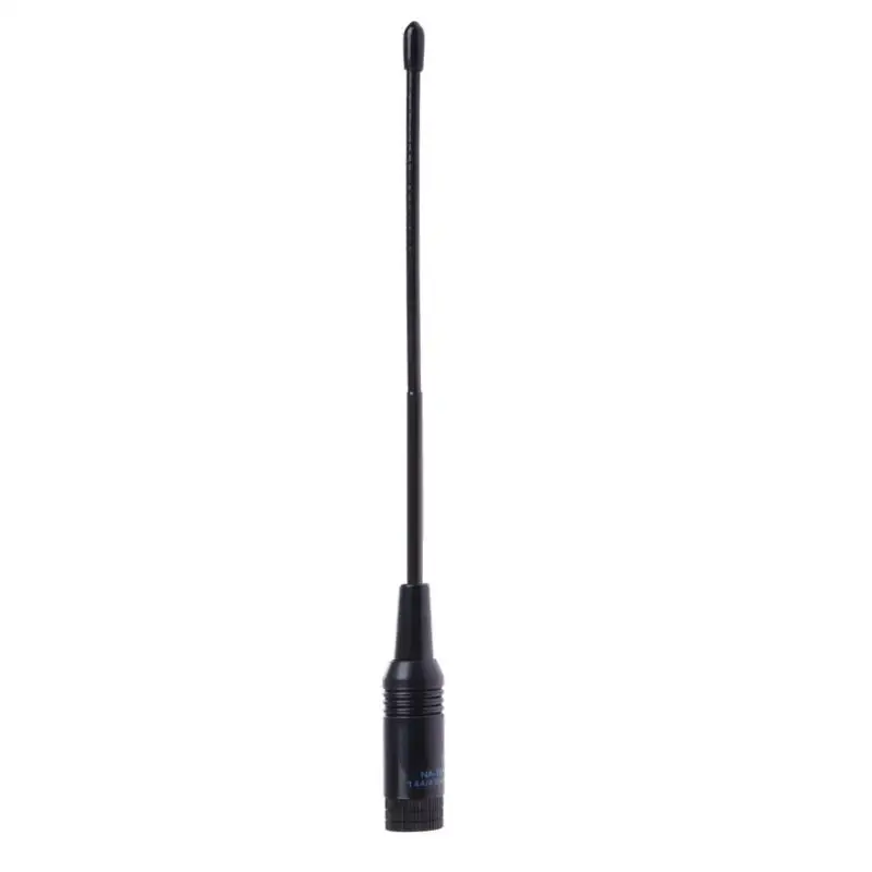 Двухдиапазонная 144/430 МГц NA 701 SMA Male радио гибкая антенна для Vertex Kenwood Baofeng UV 3R 100
