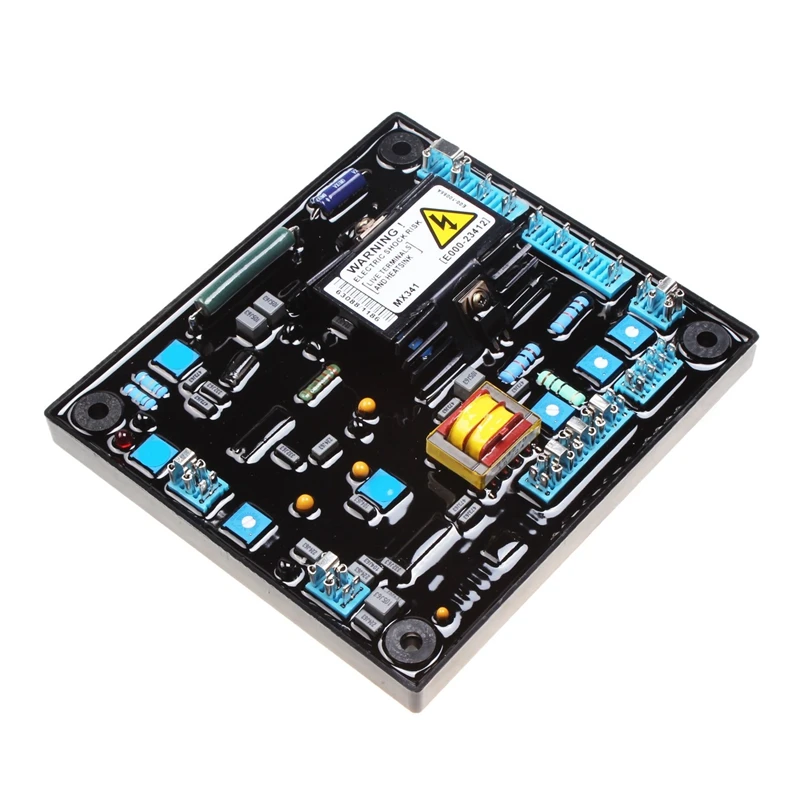 Avr Mx341 двухфазный автоматический регулятор напряжения для генератора |
