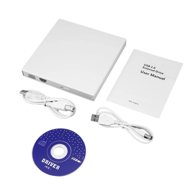 Usb внешний комбо оптический привод Cd/Dvd плеер Cd горелки для портативных ПК Win 7 8 |