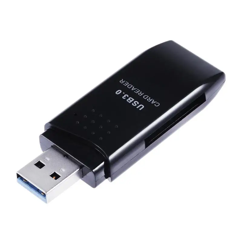 Мини Портативный USB3.0 Порты и разъёмы высокое Скорость 2 в 1 SDXC + устройство для