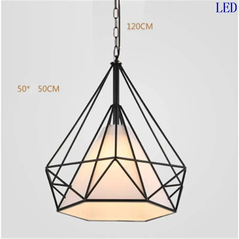 Деко кухня Lustre Pendente промышленный подвесной светильник на подтяжках Luminaria Lampara