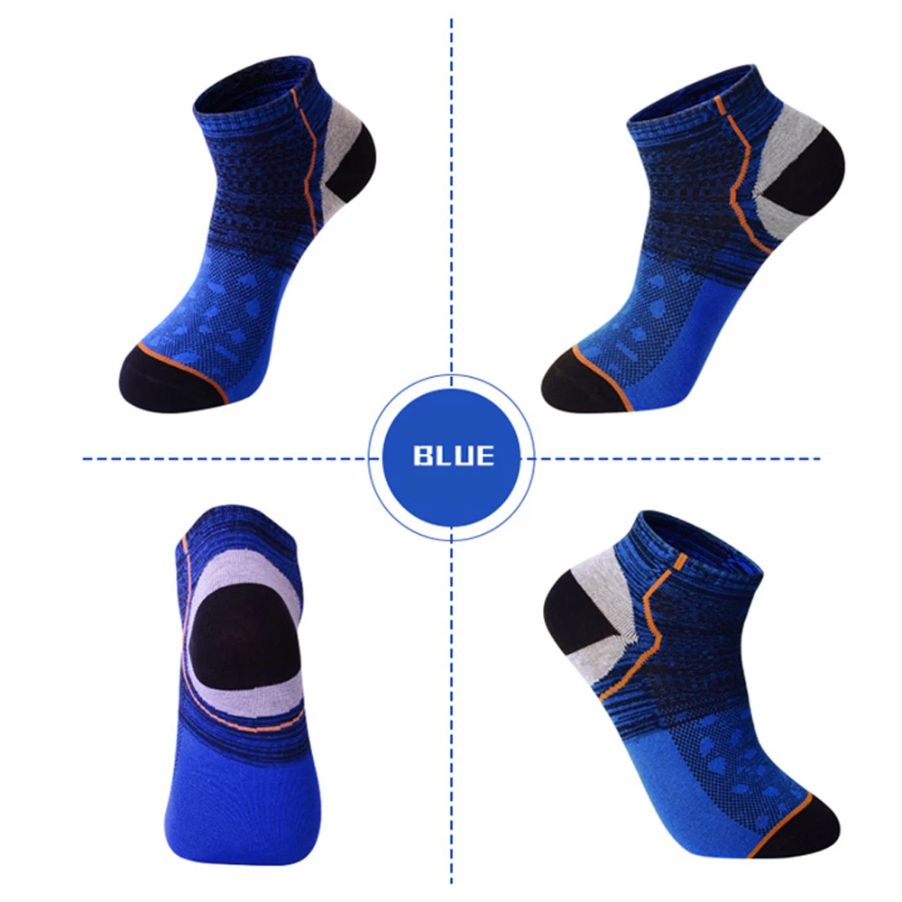 Новинка мужские короткие спортивные носки для улицы качественные дышащие