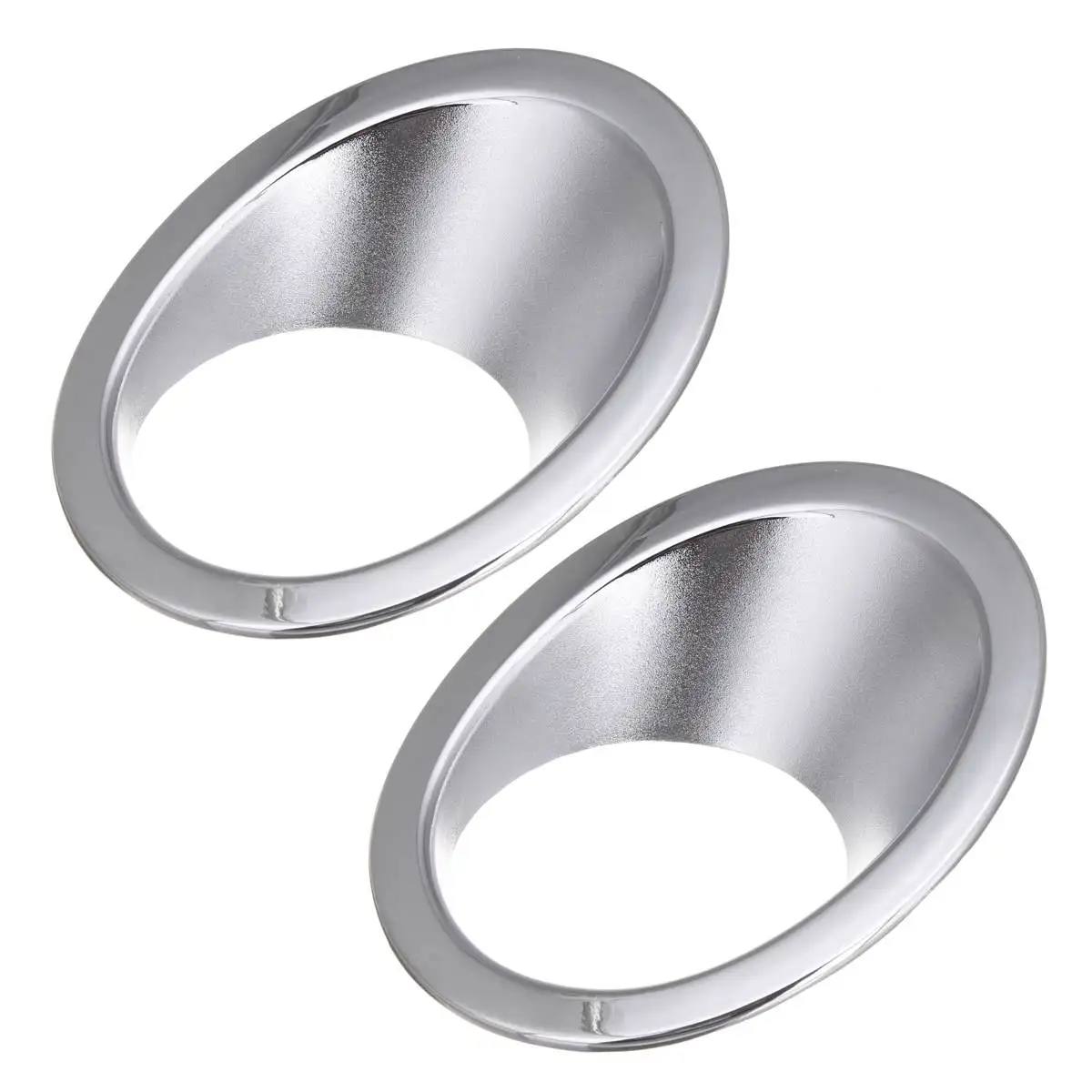 Стайлинг лампы для автомобиля ABS хромированный передний противотуманный