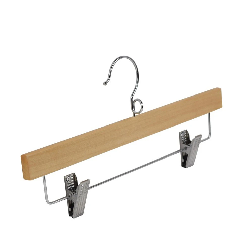 Proman Products Kascade Wooden Straight Hanger With Hook - Natural | Дом и сад