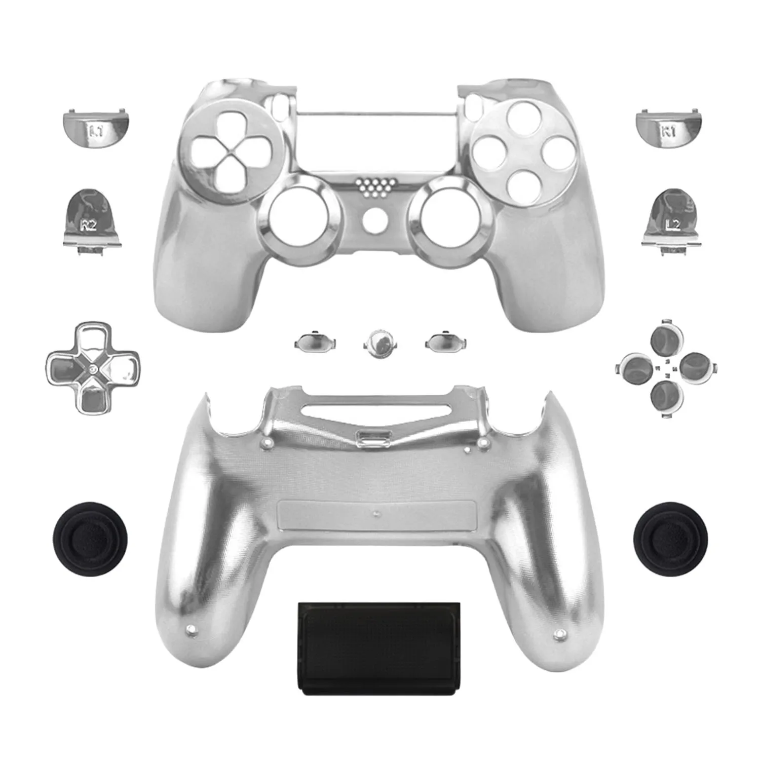 Bevigac сменный контроллер Корпус чехол крышка полный набор кнопок для Sony PlayStation 4 PS4