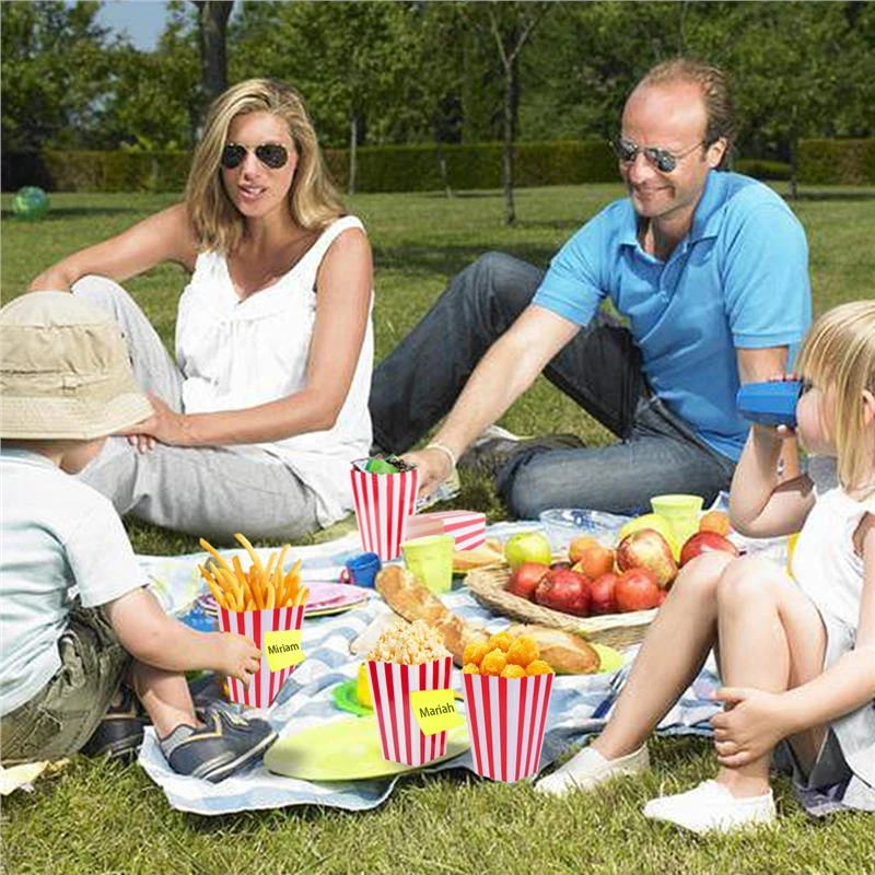 

24Pcs Party Gifts Favor Candy Treat Popcorn Boxes Containers for Wedding Kids Party Baby Shower Decoration Christmas Birthday