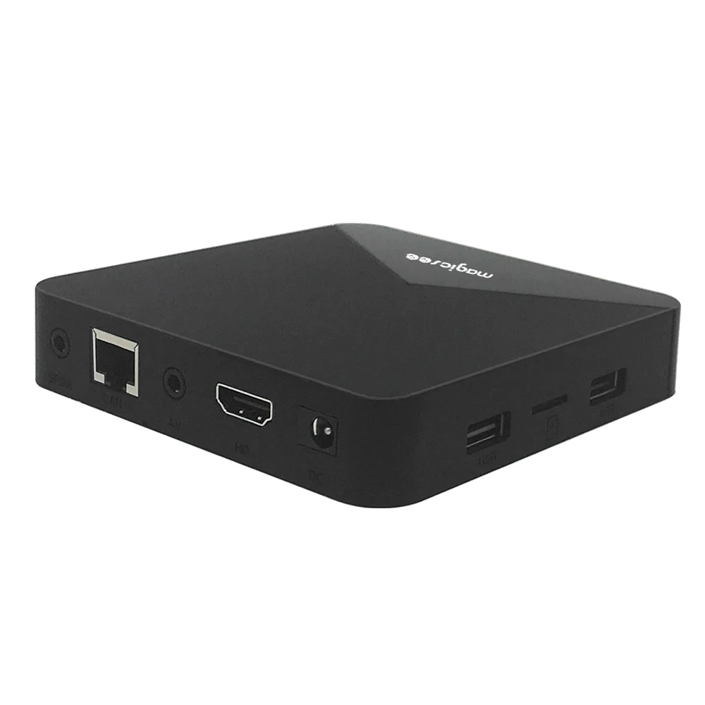 Magicsee N5 2 ГБ/16 ГБ Android 7.1.2 TV Box Amlogic S905X Четырехъядерный 4K 4G/5G двухдиапазонный WiFi BT4.1 HD