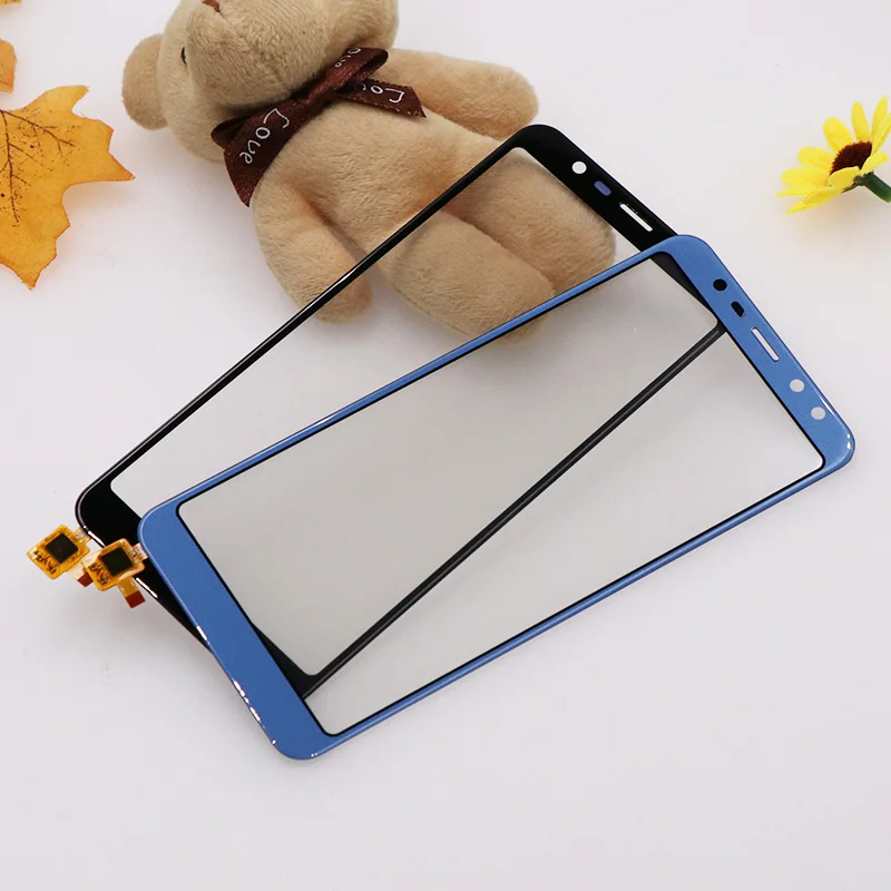 JRZ 5.5 Inch Touch Glass Front Screen For Leagoo M9 Digitizer Panel Free +Tools Adhesive | Мобильные телефоны и