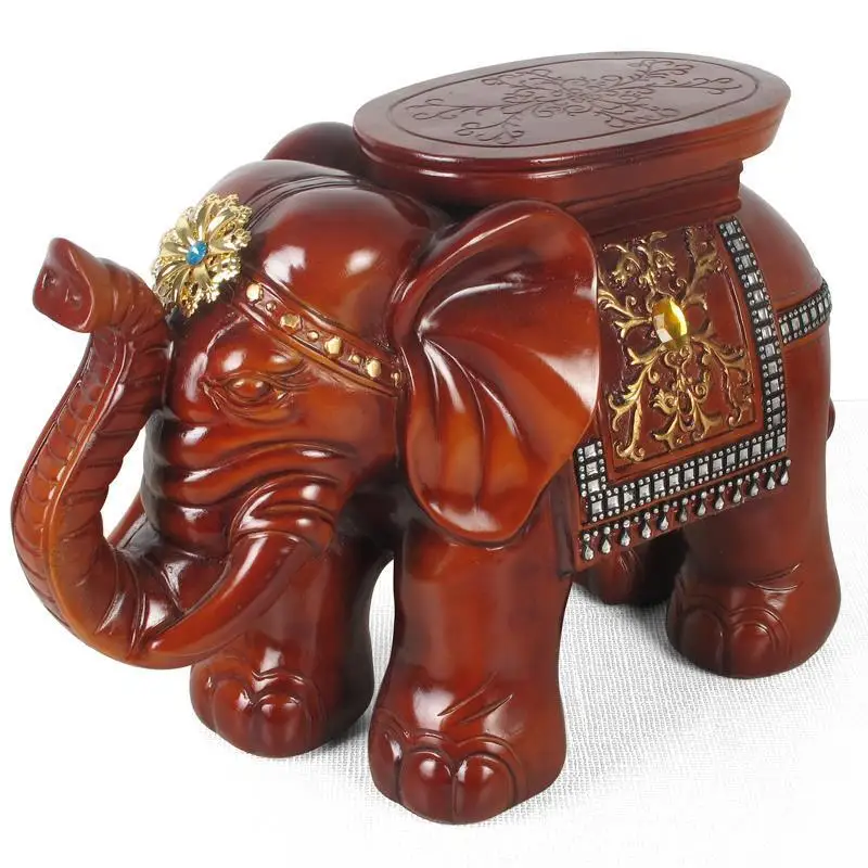 Статуэтка Мини Сад Современная Смола Кабошон Ganesha Декор декорацион Hogar Ev Dekorasyon