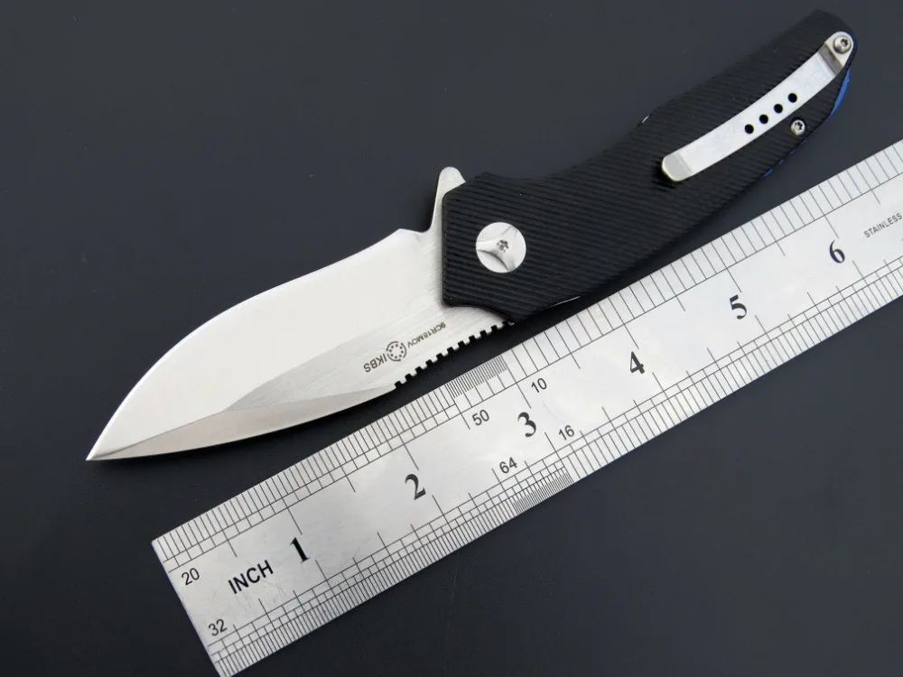 Новый складной нож D2 сталь + Ручка G10 Тактический охотничий для выживания