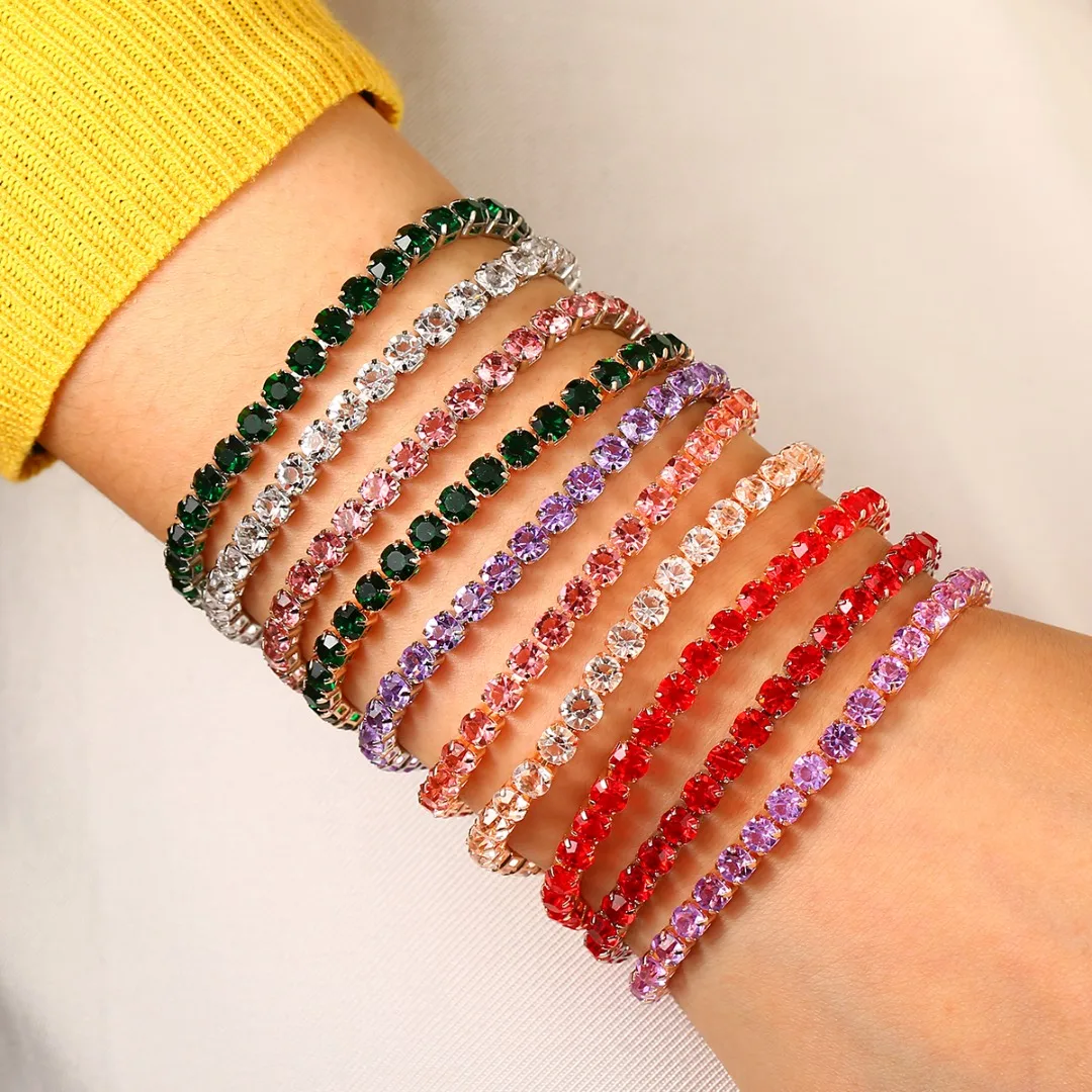 Лидер продаж женские браслеты с разноцветными кристаллами Shellhard новый браслет