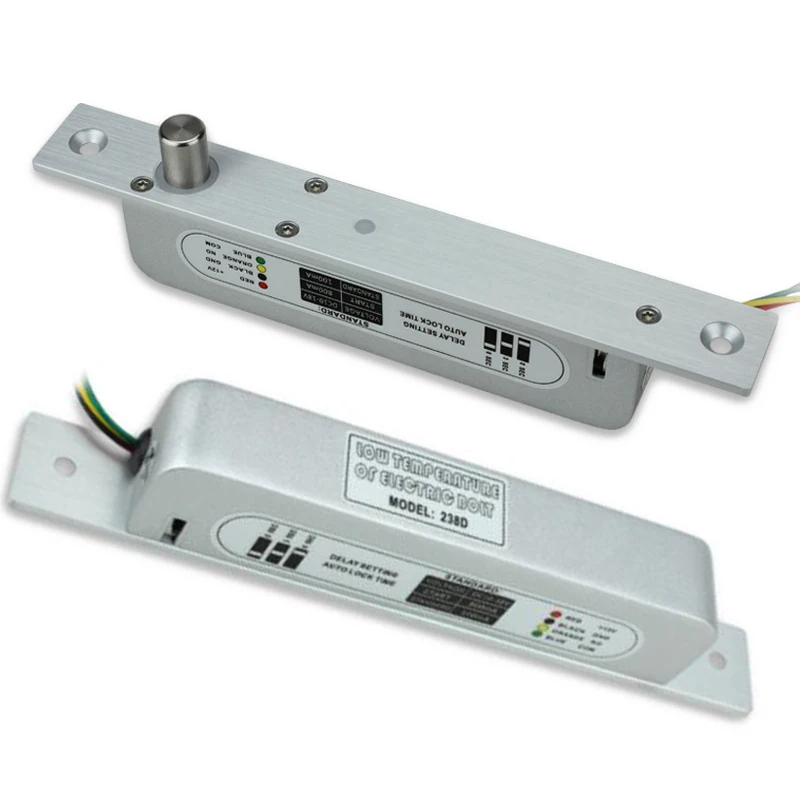 2/4 линии электрический низкая Температура Задержка блокировки для доступа