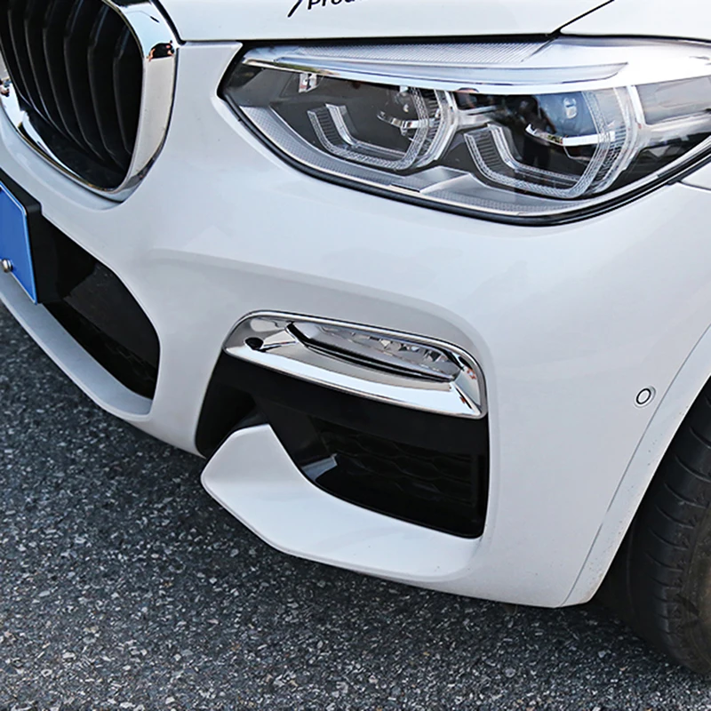 Лояльности для BMW X3 2018 2019 передний задний противотуманный светильник тумана