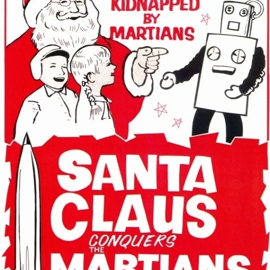 Santa Claus Conquers the Martians Movie Poster (11 x 17) |