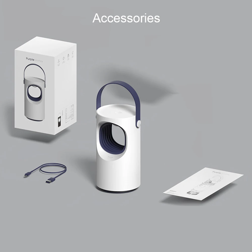 

Mosquito Killer USB Electric Mosquito Killer Lamp Photocatalysis Mute Home LED Bug Zapper Insect Trap Radiationless