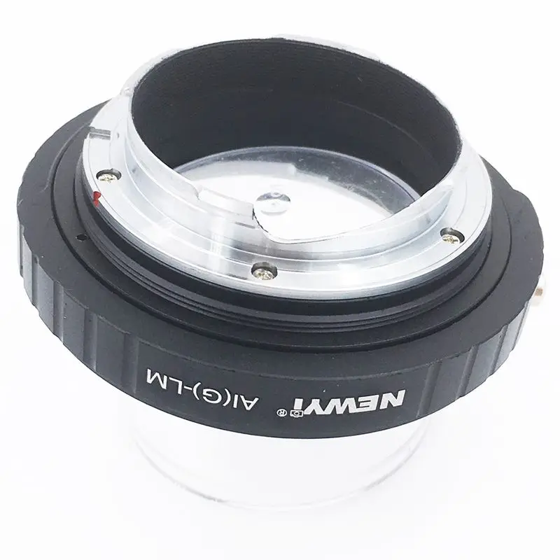 NEWYI адаптер для Nikon AI F G AF S Mout объектив Leica M LM L/M камеры Новый|Объективы