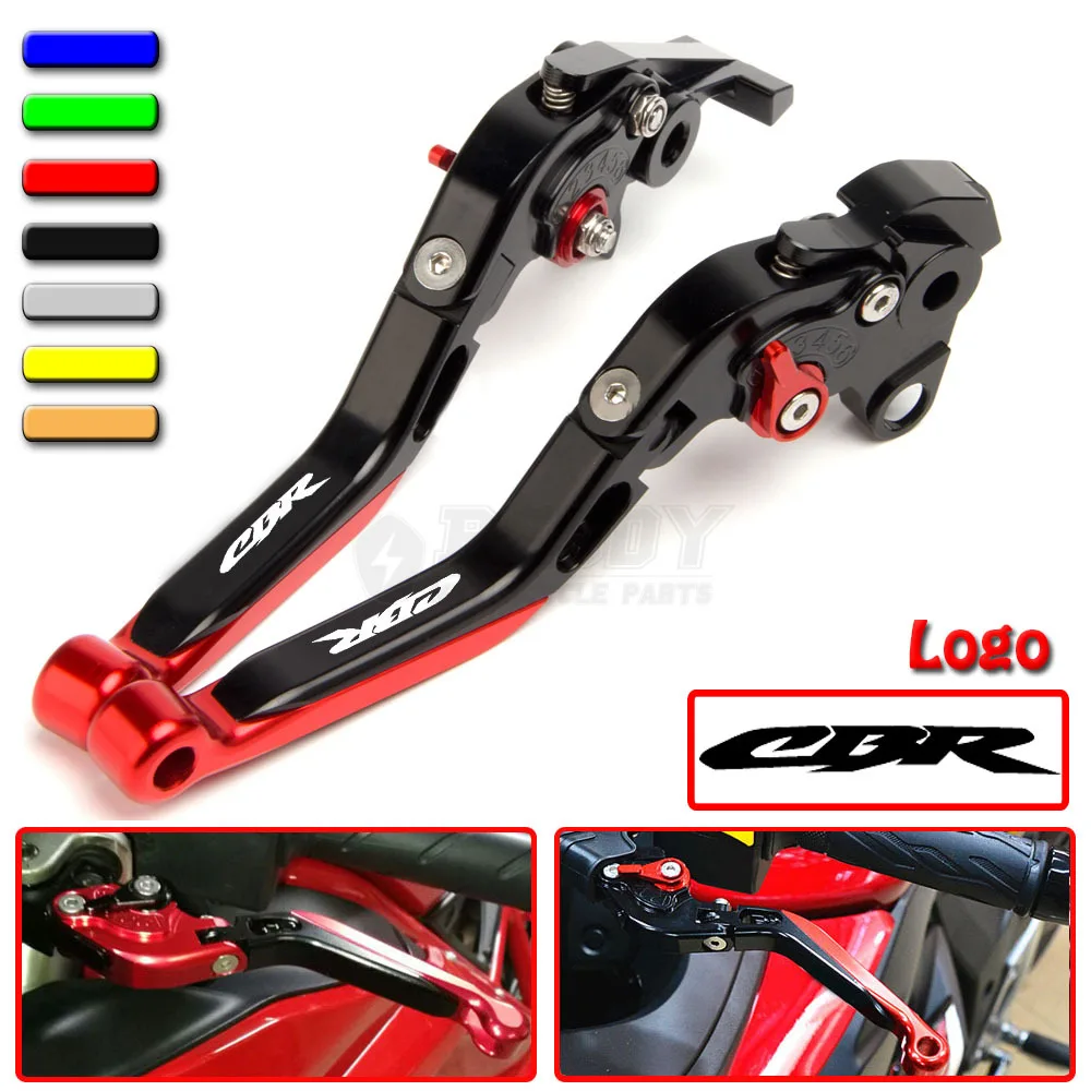 Для Honda CBR250R 2011 2013 CBR300R CB300F/FA 14 16 CBR500R CB500F/X 13 CNC регулируемый складной выдвижной