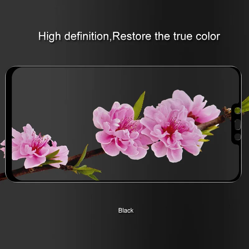 Imak Pro + полноэкранное закаленное стекло с клеем для Asus ZenFone Max M2