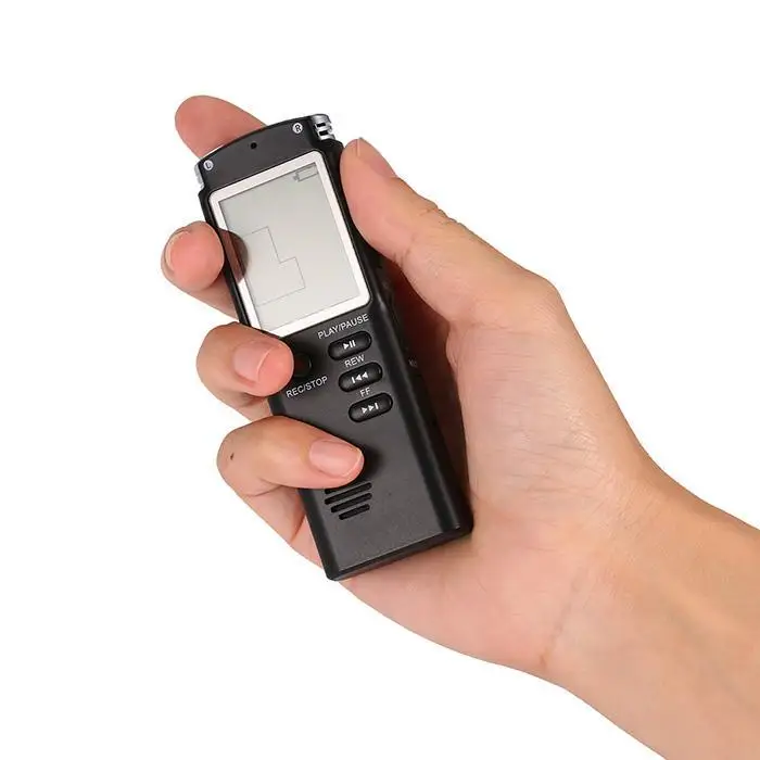 Новый HD Smart шумоподавление Micro Mini Kit 8G Цифровой диктофон черный|Цифровые