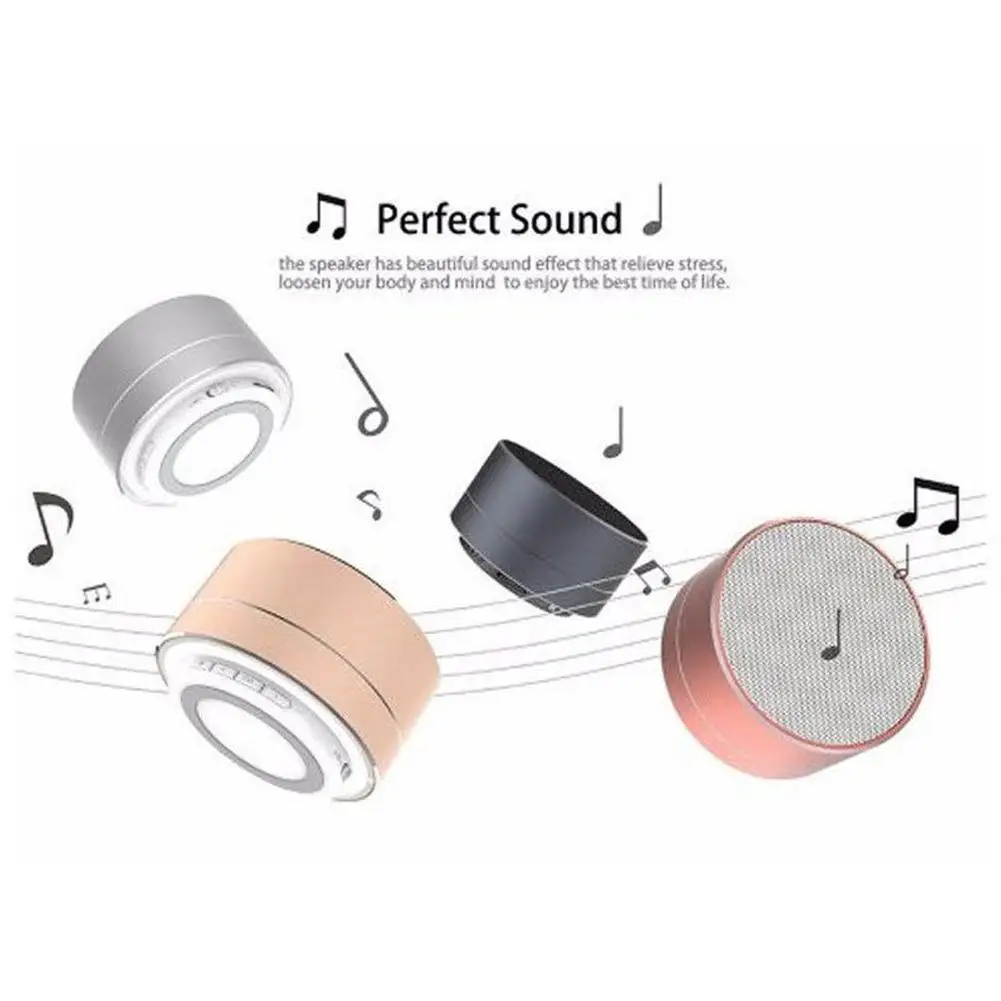 Оригинальная мини Колонка EastVita новая беспроводная Bluetooth колонка стерео Pwith со