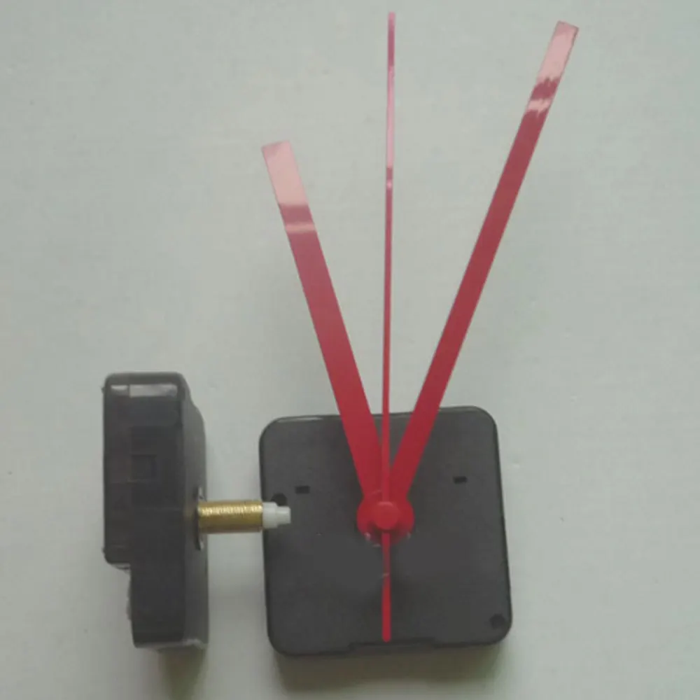 

Parts Tool Set Wall Clock Black Quartz Clock Movement Mechanism Repair Replacement Motor Kit